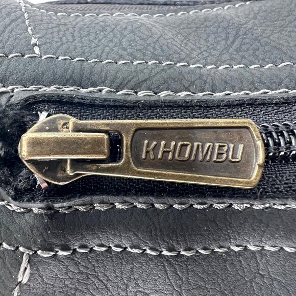 Khombu Mason Hybrid Winter Boot Mens Size 8M With Warm Cushioned Footbed Black - Picture 15 of 16